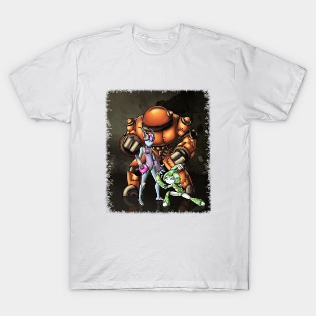 Robots T-Shirt by treasured-gift